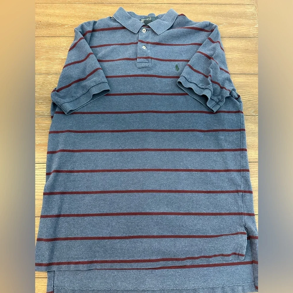 Ralph Lauren 100%‎ Cotton Short Sleeve Polo Size L